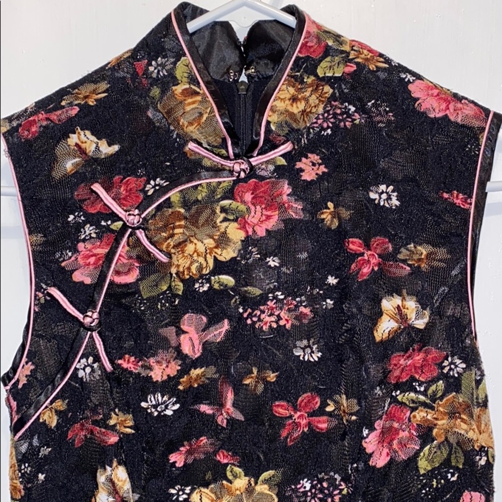 Asian style dress size large - Picture 5 of 6